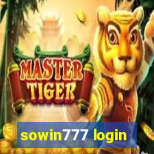 sowin777 login